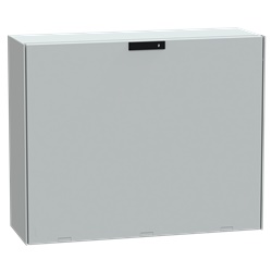 Cassetta in poliestere orizzontale montata a parete, Thalassa PLM, 852x1056x350 IP66