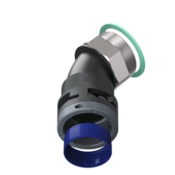 CURVA 45 IP68 BF36 M50  NERO