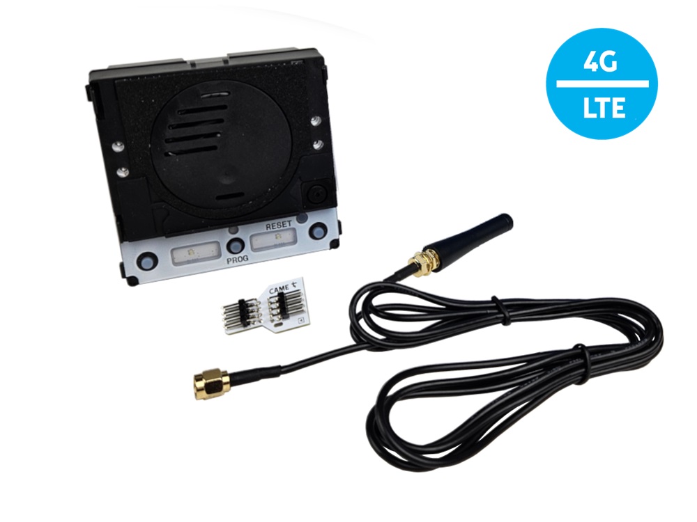 Modulo audio LTE 4G con comando remoto porte e automazioni per controllo accessi