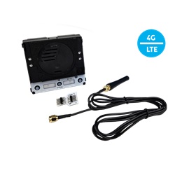 Modulo audio LTE 4G con comando remoto porte e automazioni per controllo accessi