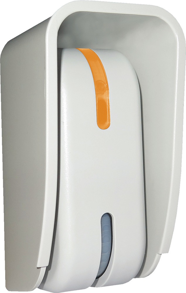 Rivelatore a tenda doppia tecnologia infrarosso e microonda portata 12m per protezione facciate esterne IP65