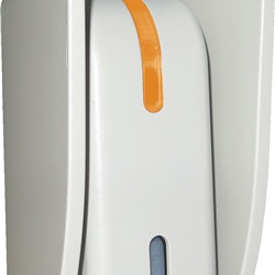 Rivelatore a tenda doppia tecnologia infrarosso e microonda portata 12m per protezione facciate esterne IP65