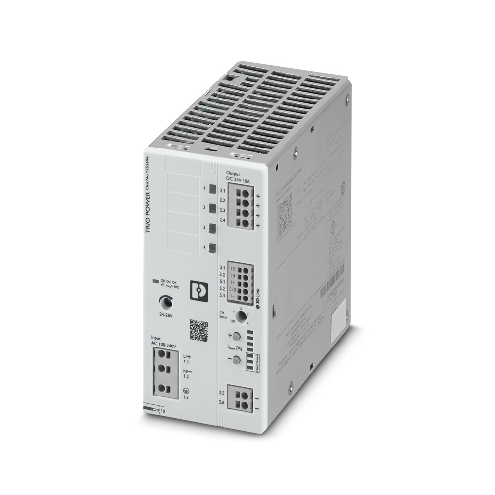 TRIO3-PS/1AC/24DC/10/4C/IOL ALIMENT