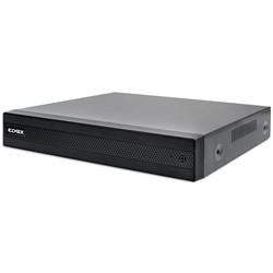 NVR 4CH POE 6MPX H.265S HDD 1TB NDA