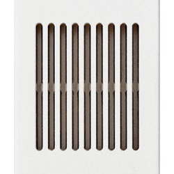 Suoneria ronzatore 230V 50-60Hz bianco funzione regolabile per impianti elettrici