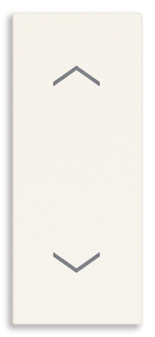 PULSANTE COMMUTATORE 2P 10A BIANCO
