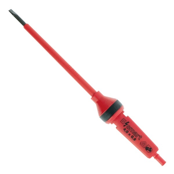Lama ricambio cacciavite piatta 4 mm compatibile BIZ 790 098 per elettricisti