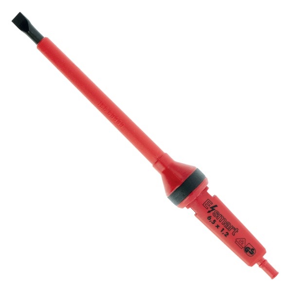 Lama ricambio cacciavite piatta 6,5 mm compatibile BIZ 790 098 per elettricisti