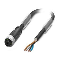 SAC-4P-10,0-PUR/M12FS SH NC CAVO SE