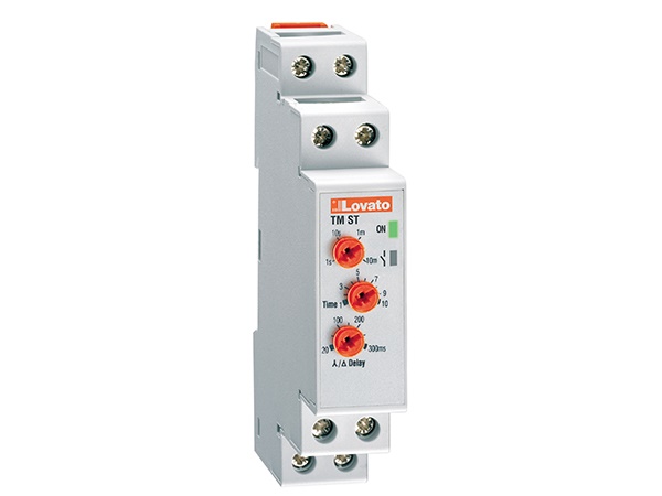 Temporizzatore modulare avviamento stella-triangolo multiscala multitensione 280-440V AC