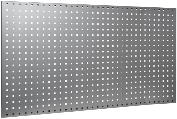 Pannello forato bordi flangiati 700x20x1250 mm organizzazione attrezzi veicolo commerciale