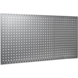 Pannello forato bordi flangiati 700x20x1250 mm organizzazione attrezzi veicolo commerciale