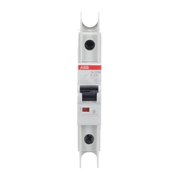 Interruttore automatico SU201M-K2 1P 2A K-Char 10kA UL489 protezione impianti elettrici residenziali e commerciali
