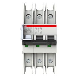 Interruttore automatico Miniature SU203M 3P 20A K-Char 400V AC uso industriale e civile