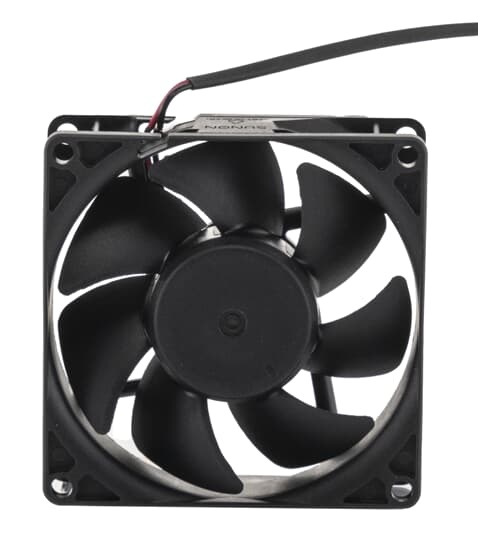 Ventilatore elettrico compatto PSFA-60 per raffreddamento componenti elettronici industriali