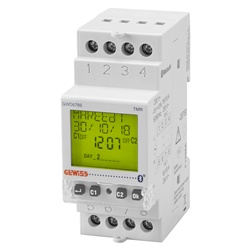 Interruttore combinato orario astro BT 2 canali per automazione impianti elettrici
