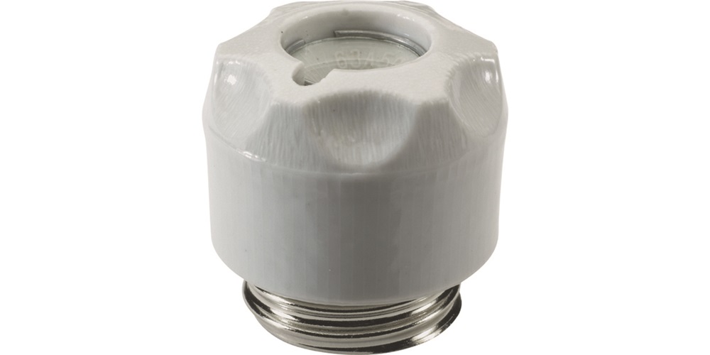 SCHRAUBKAPPE MIT PRUFLOCH DIII