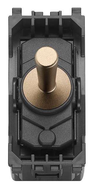 DEVIATORE 1P 10AX VINTAGE ORO SATIN