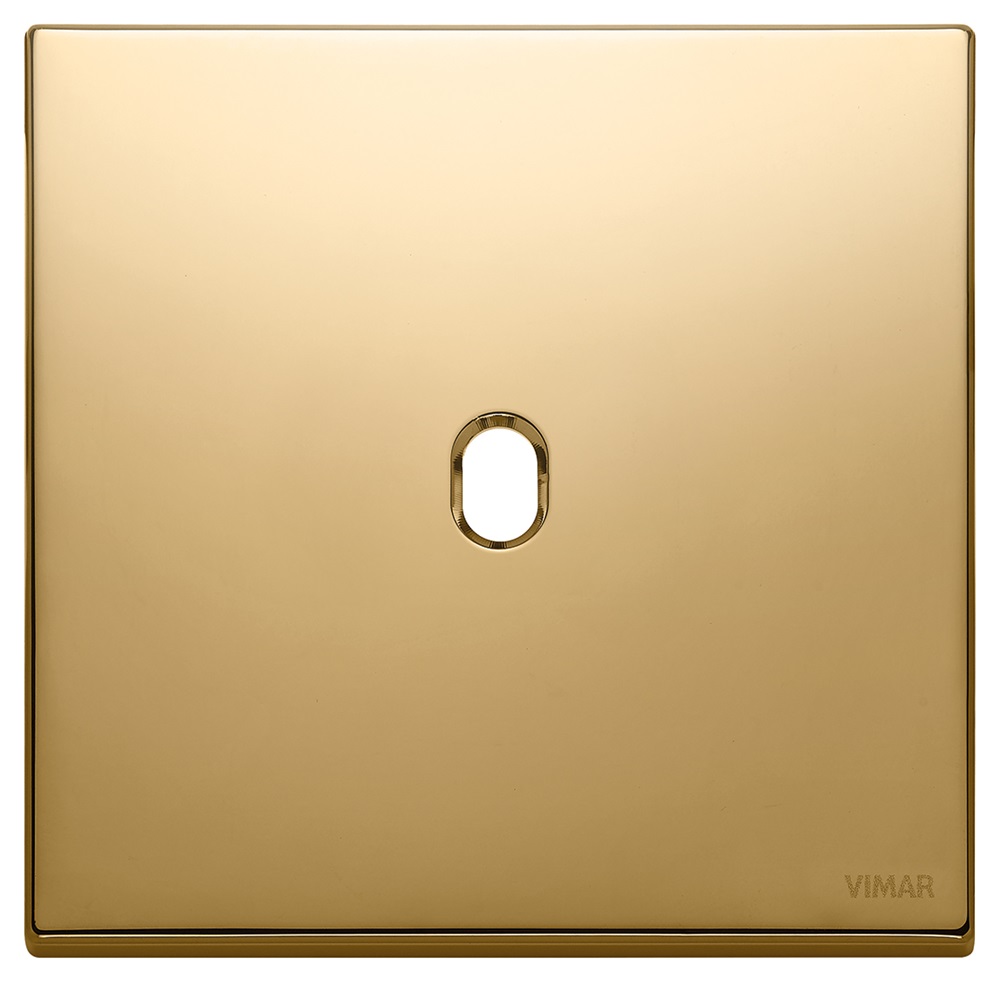 PLACCA 2MX1 VINTAGE ORO