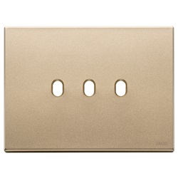 PLACCA 3MX3 VINTAGE ORO SATINATO
