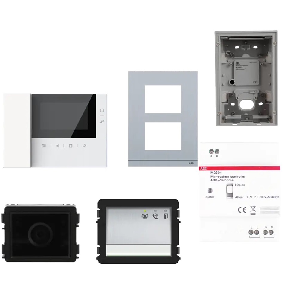 KIT MONOFAMILIARE VIVAVOCE 4,3   M2