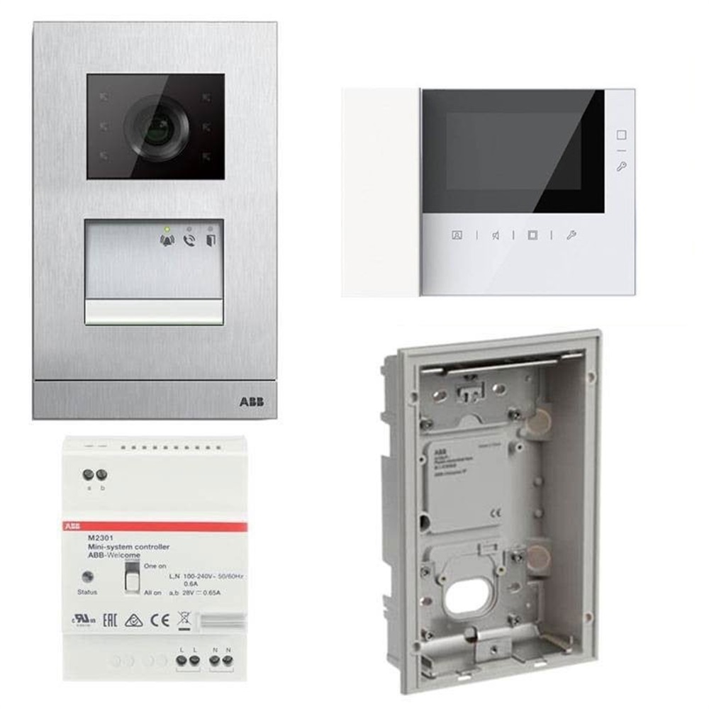 KIT MONOFAM. MONITOR CON CORNETTA M