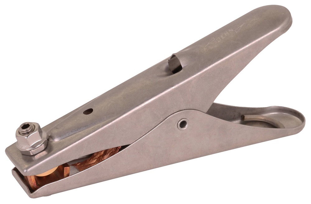 PINZA DI MESSA A TERRA L 205MM FE/G