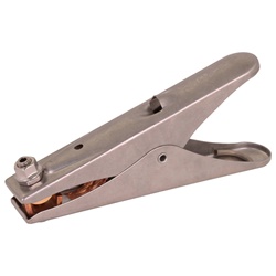 PINZA DI MESSA A TERRA L 205MM FE/G
