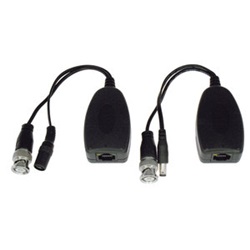 KIT BALUN HD CCTV VIDEO+ALIMENTAZ.