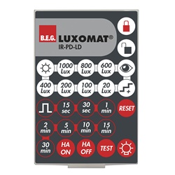 TELECOMANDO IR-PD-GH-LD LUNGHE DIST