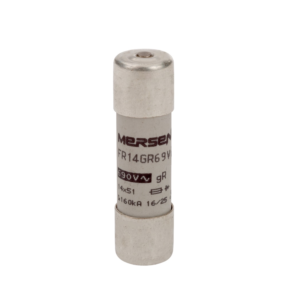 FUS. 14X51 GR 690VAC CON PERC. 10A