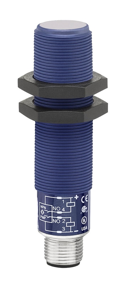 M18 R. SN 1M PNP/NPN NO M12