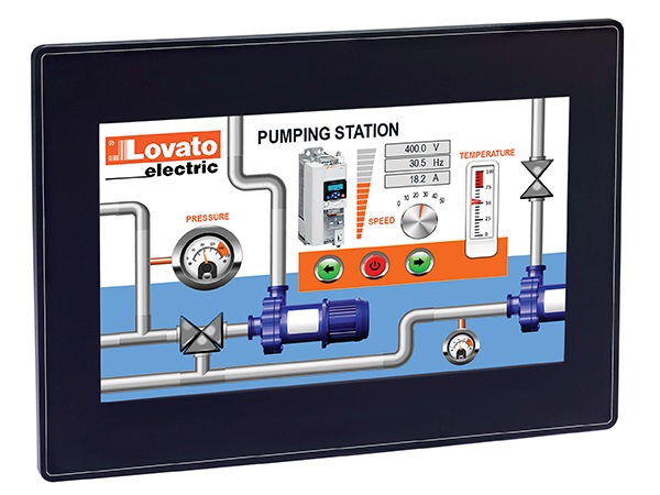 HMI display 10 TFT LCD pannello operatore