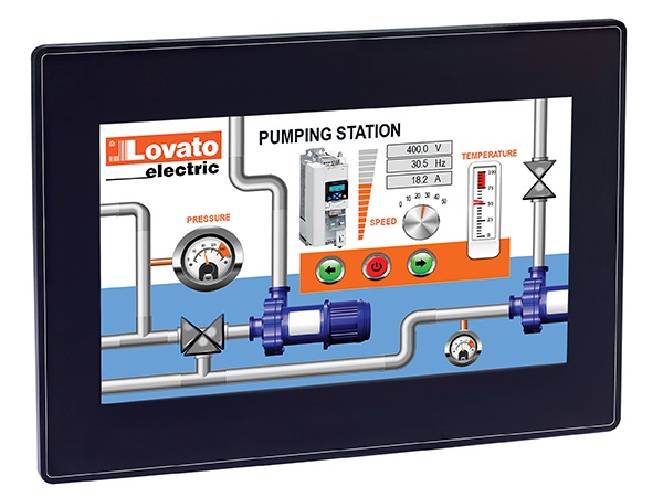 HMI display 10 TFT LCD pannello operatore