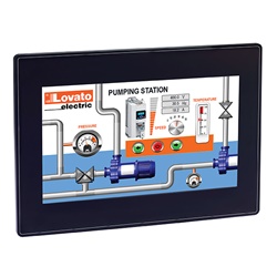 HMI display 10 TFT LCD pannello operatore