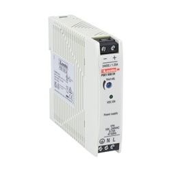 Alimentatore switching 30W 24VDC 1,25A fissaggio guida DIN monofase