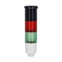 COLONNA LUM/SON.45MM VERDE-ROSSO 24
