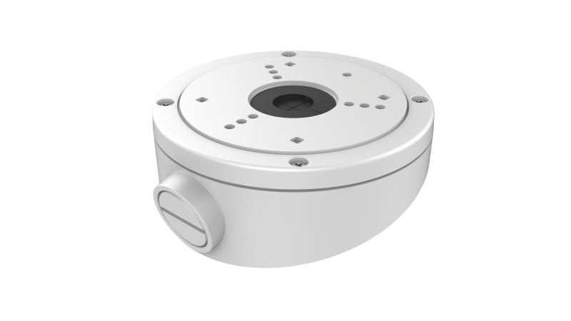 Staffa DS-1281ZJ-S montaggio controsoffitto inclinato supporto robusto e versatile per impianti elettrici