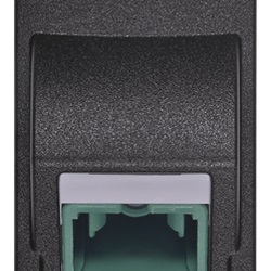 PRESA OTTICA MONO 9/125 SC GRIGIO