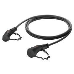 CORDSET T2-T2 1P 32A 8M FLAT