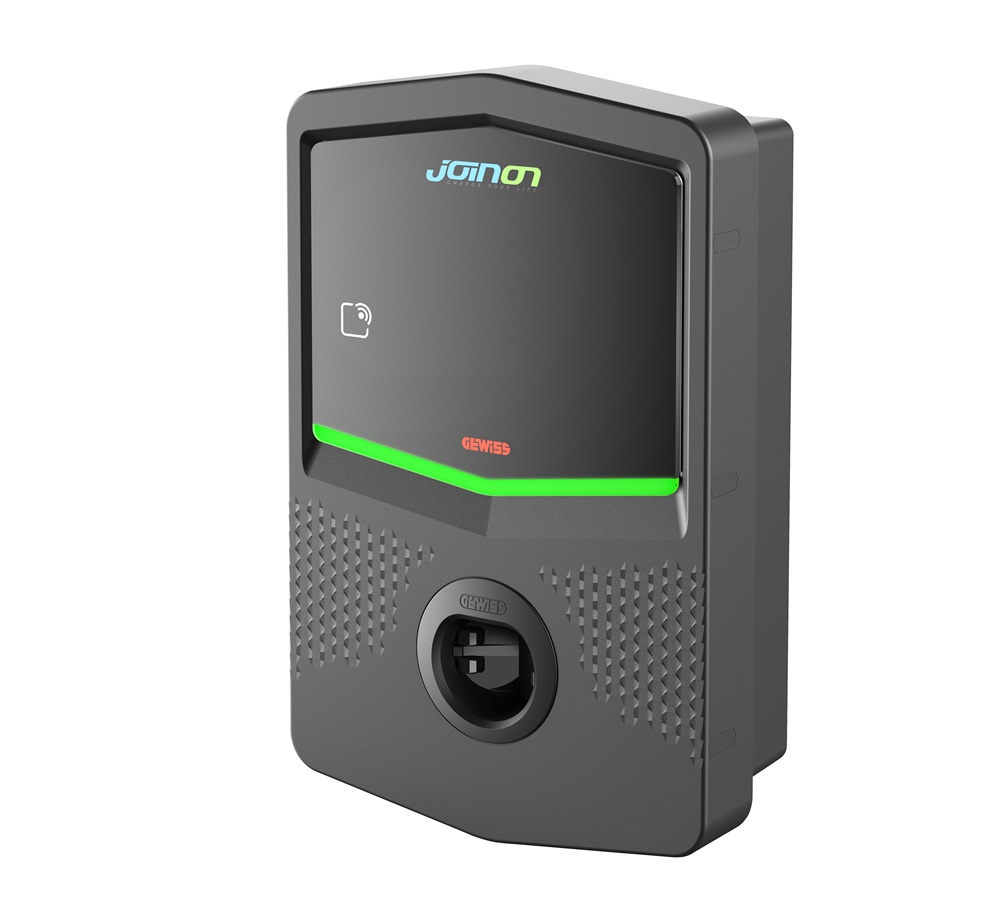 WB ICON RFID stazione ricarica veicoli elettrici 22 kW IP55 4G serie JOINON