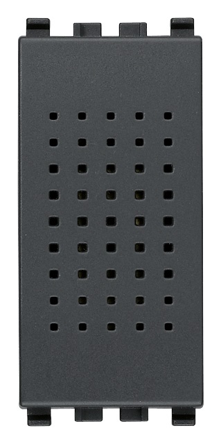 Suoneria ronzatore 12V 50-60Hz grigio per impianti elettrici