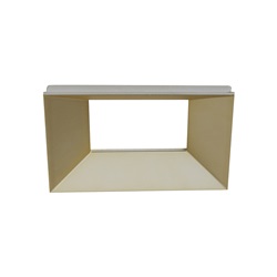 RIFLETTORE QUADRATO ORO KOM07