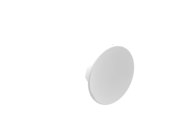 TAPPO RASATO BIANCO PULSANTI A IMPU