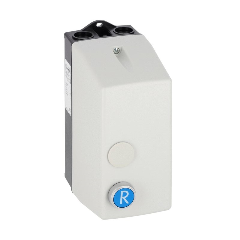 CONTENITORE CON PULSANTE RESET