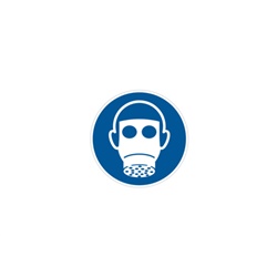Etichetta prescrizione MS-GM 50mm segnalazione sicurezza impianti