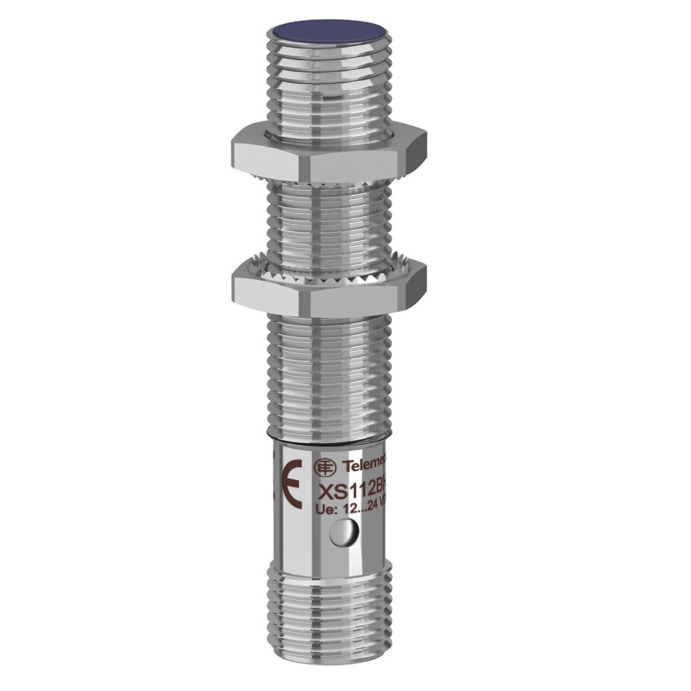 PROX M12 NPN NO 1224V FLUSH SN 4MM