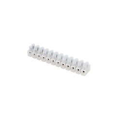 Morsettiera 12 poli poliamide sezione 2,5 mm connessione elettrica sicura professionale