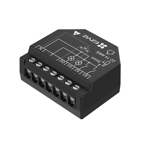 T36WM RELE SMART 2CANALI ENERGY MON