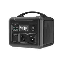 Power Station portatile 600W batteria 607.36Wh per emergenza e attività outdoor